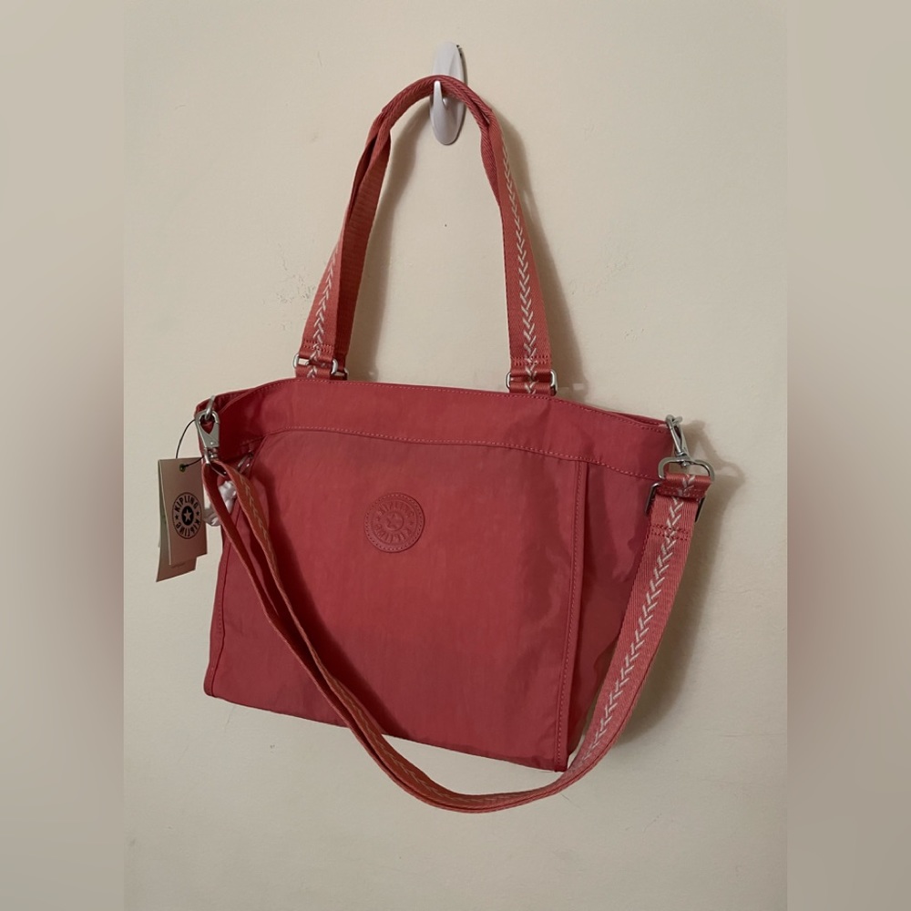 KIPLING NEWSHOPERS TOTE / CROSSBODY BAG